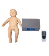 Mô hình người: trẻ sơ sinh tim phổi nghe vi tính hóa (kỹ thuật số điều khiển từ xa)