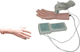 Mô hình: tiêm cổ tay (có giám sát điện tử)