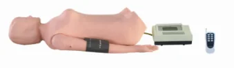 Mô hình người: sờ khám nghe bụng (kỹ thuật số điều khiển từ xa; cánh tay)