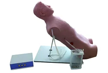Mô hình bệnh nhân chuẩn hóa điện tử thực hành dẫn lưu ngực kín