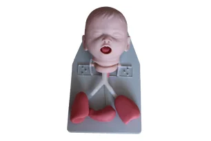 Mô hình: trẻ sơ sinh đặt nội khí quản