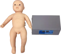 Mô hình người: trẻ sơ sinh tim phổi nghe vi tính hóa