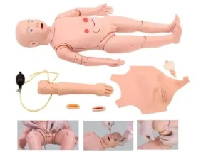 Mô hình huấn luyện: điều dưỡng nhi khoa nâng cao (đầy đủ chức năng)