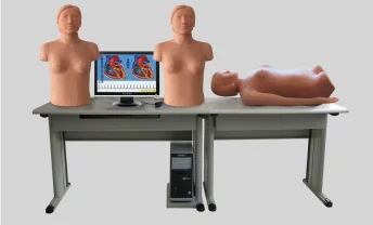 Nối mạng đa phương tiện ngực và bụng thăm khám hệ thống giảng dạy - đo huyết áp 、 sờ khám vú (thông minh; bộ học viên)