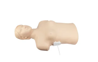 Mô hình thực hành: điều dưỡng lồng ngực kín dẫn lưu