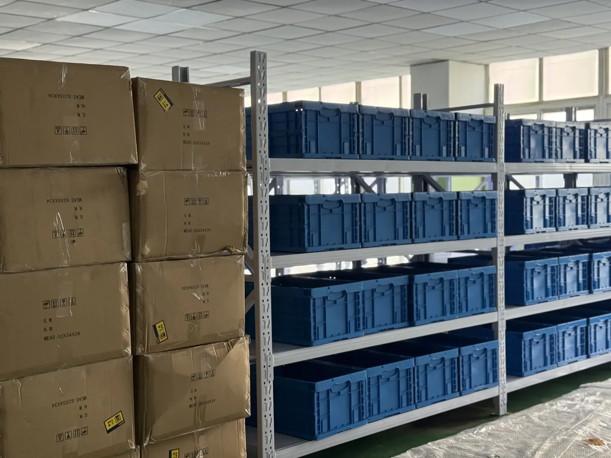 Packing and dispatch preparation